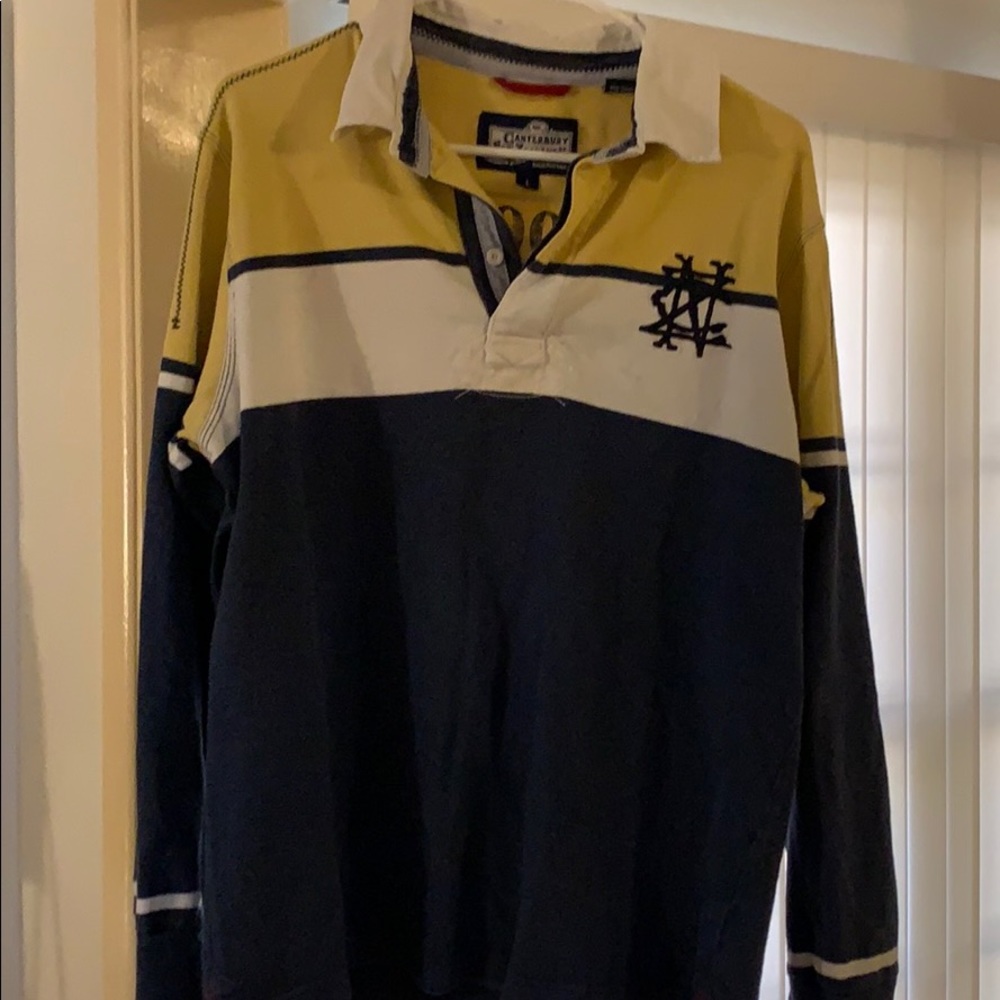Canterbury Rugby Shirt L